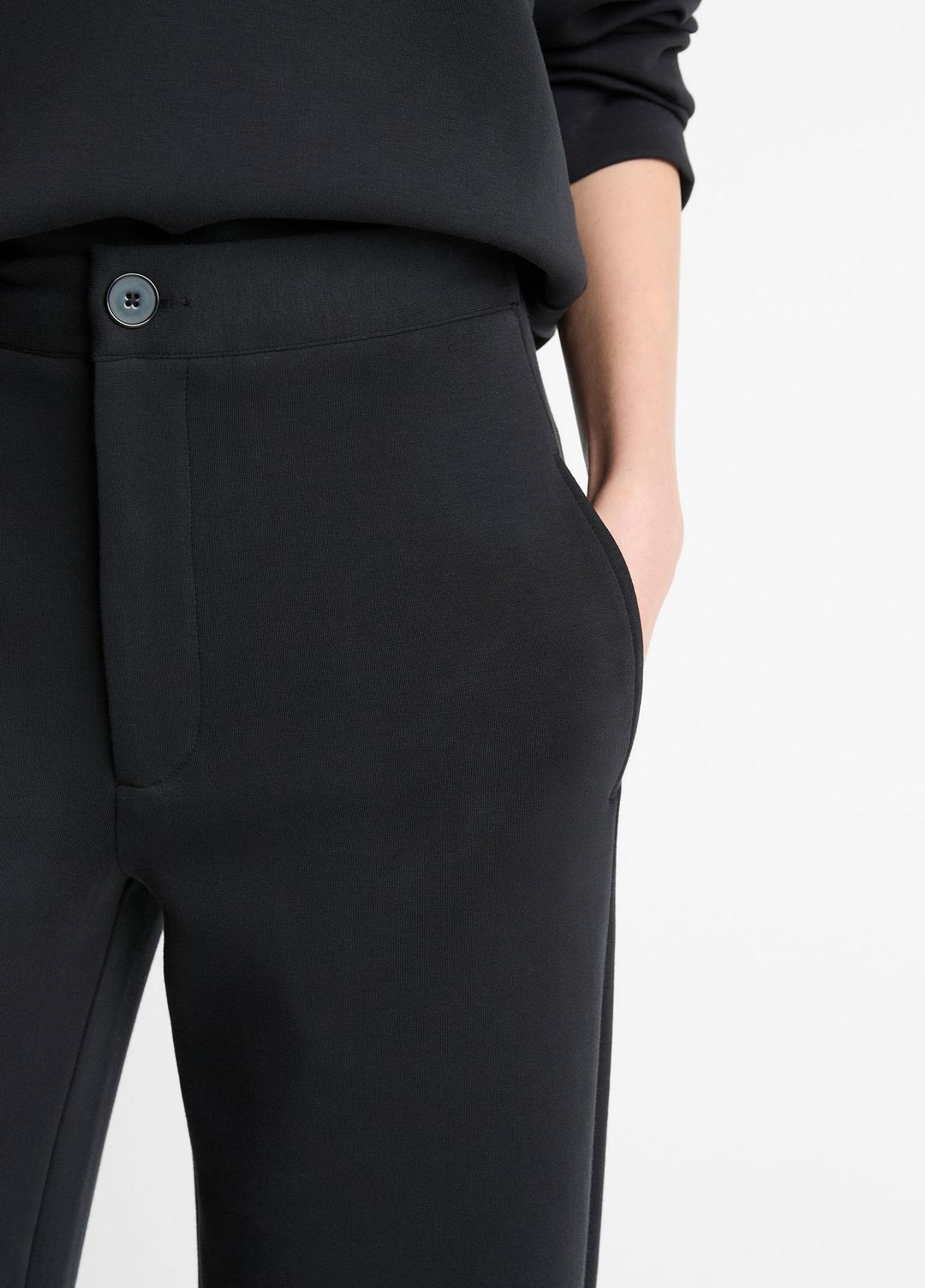 Cotton-Blend Trouser in Trousers