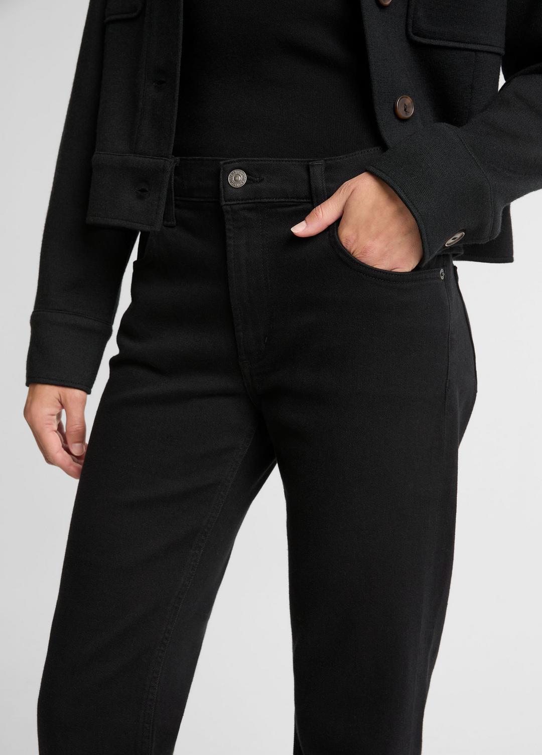 Citizens of Humanity Anissa Straight-Leg Jean in Denim