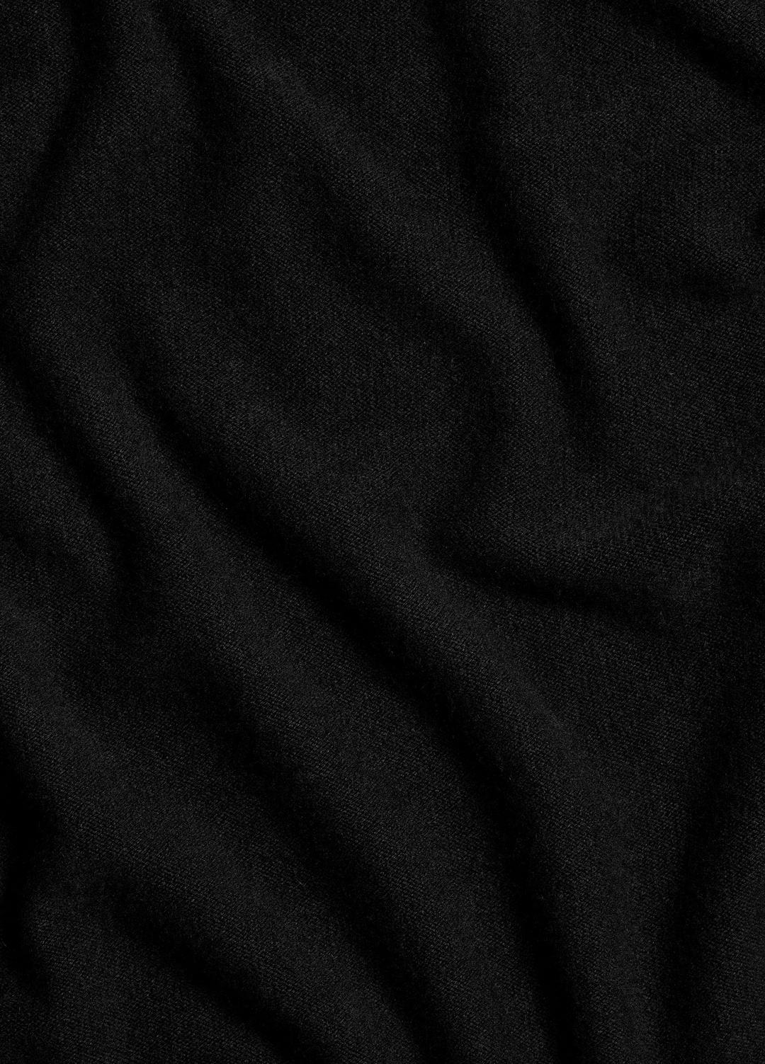 Merino Wool-Cashmere Funnel-Neck Poncho in Accessories