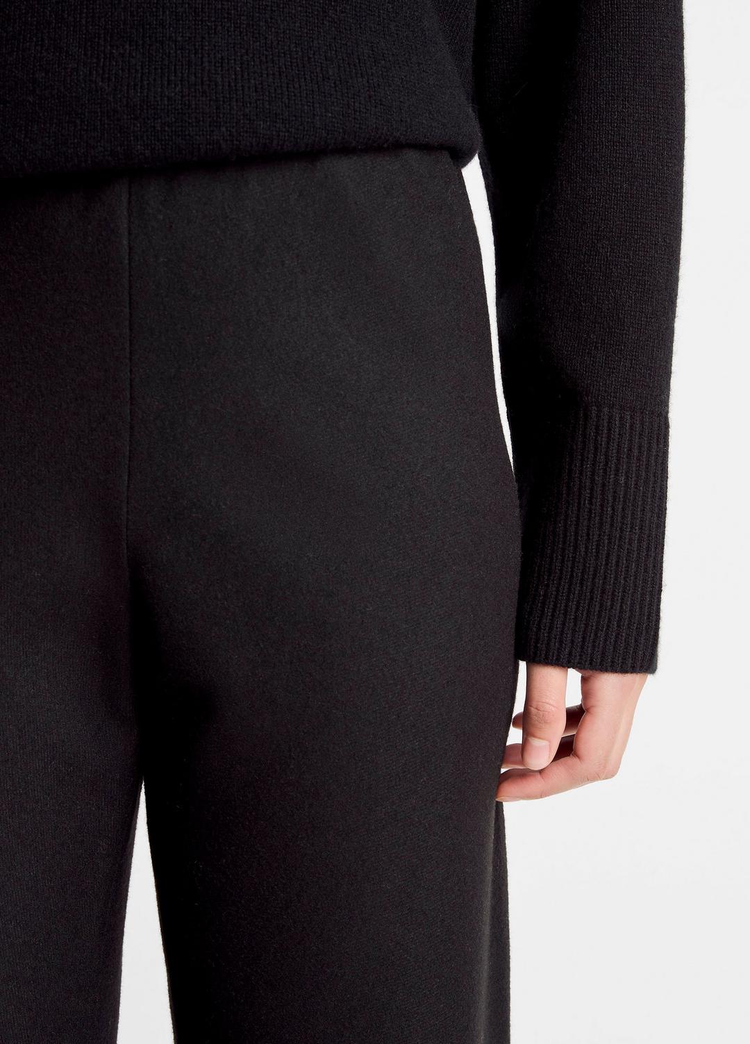 Italian Wool-Blend High-Waist Bias Pant in Trousers