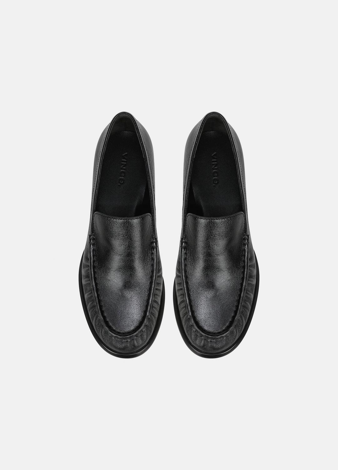 Nora Leather Loafer in Loafers & Flats