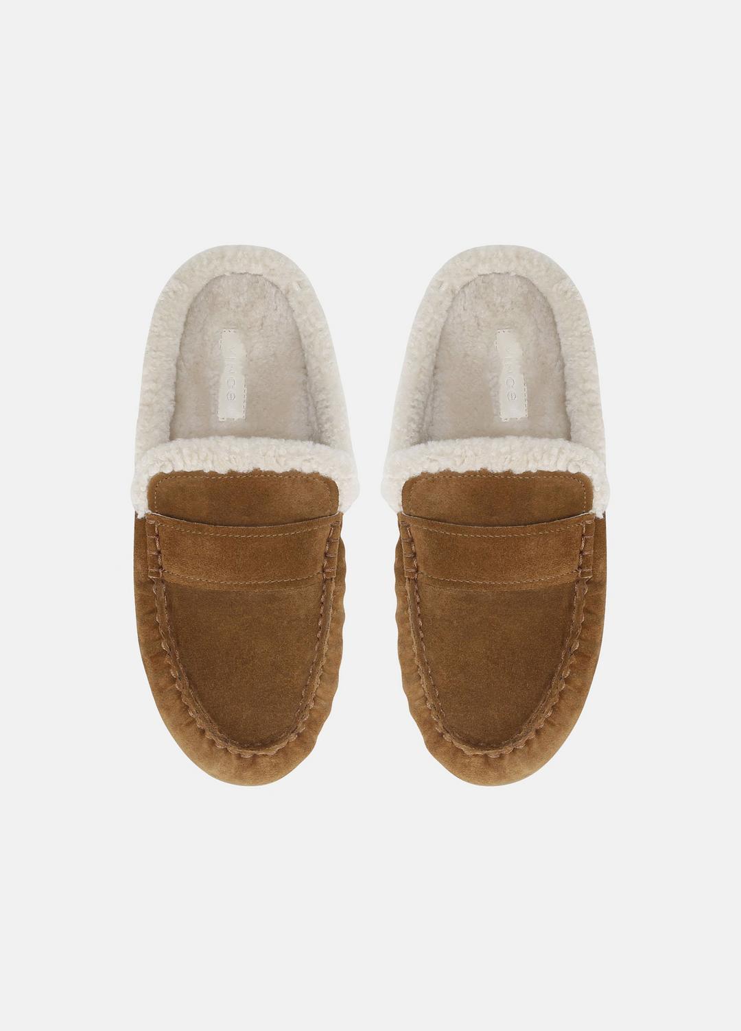 Berkley Shearling Driving Mule in Loafers & Flats
