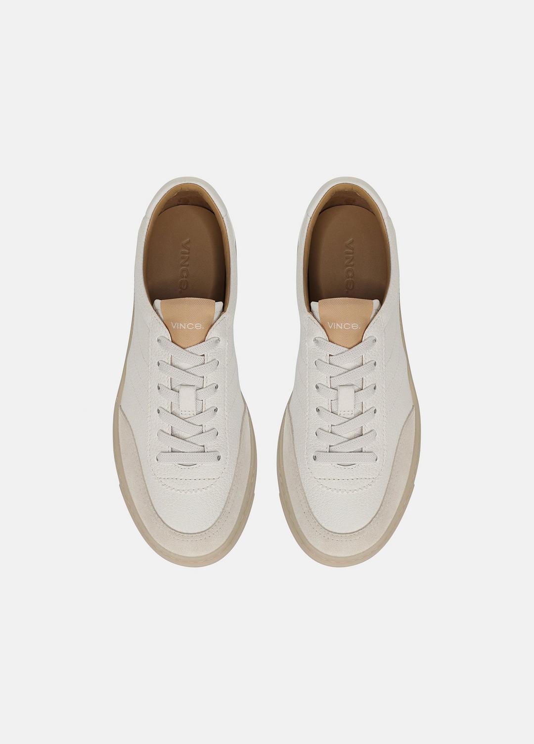 Palm Leather & Suede Sneaker in Sneakers