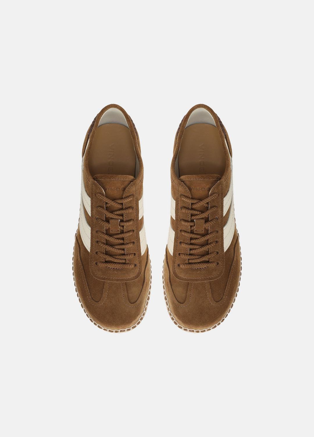 Oasis Suede & Leather Espadrille Sneaker in Sneakers