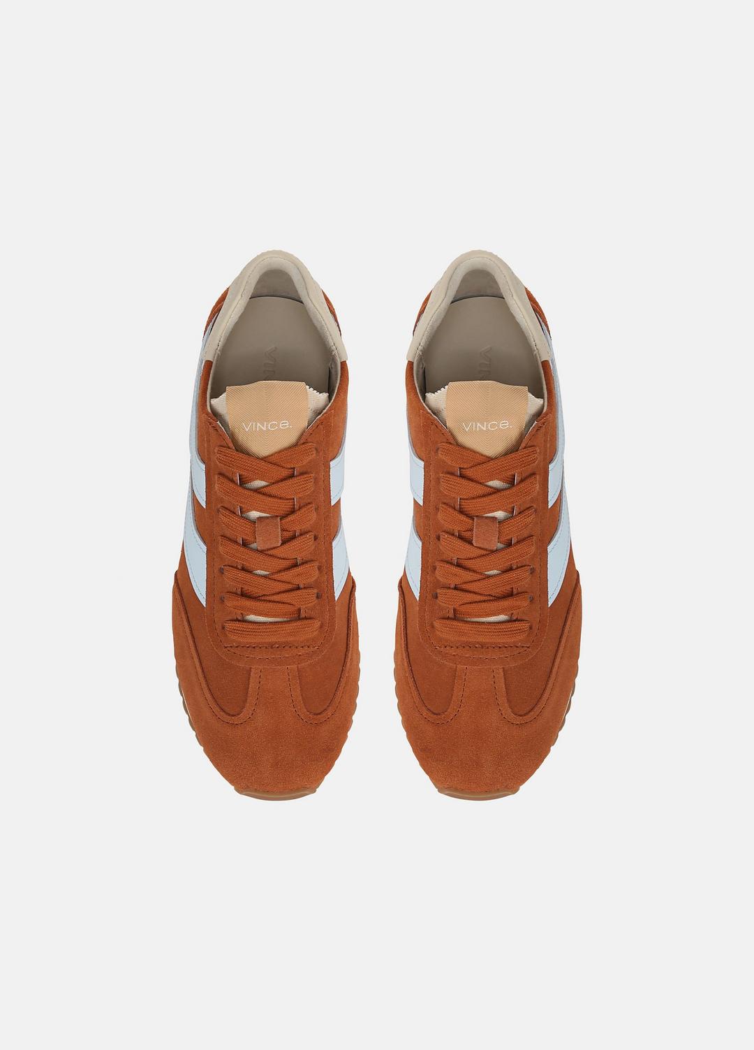 Oasis Suede & Leather Runner Sneaker in Sneakers
