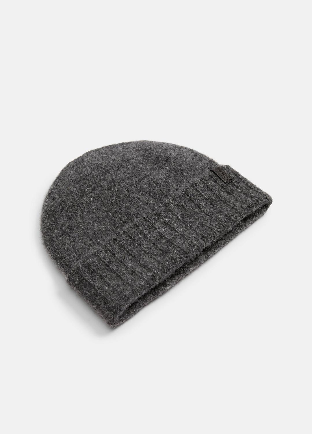 Donegal Cashmere Jersey Beanie in Scarves & Hats