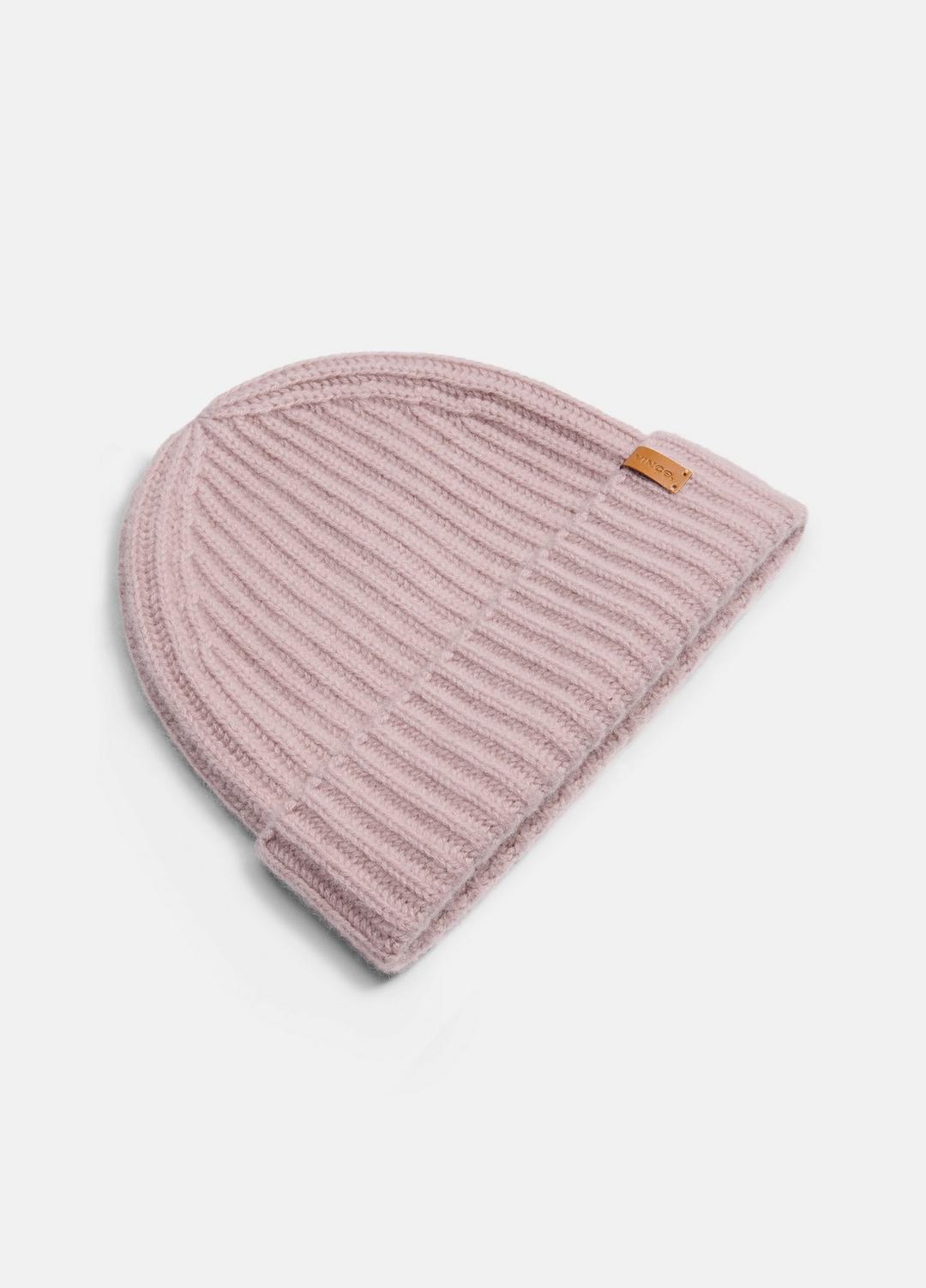 Plush Cashmere Chunky-Knit Beanie in Scarves & Hats