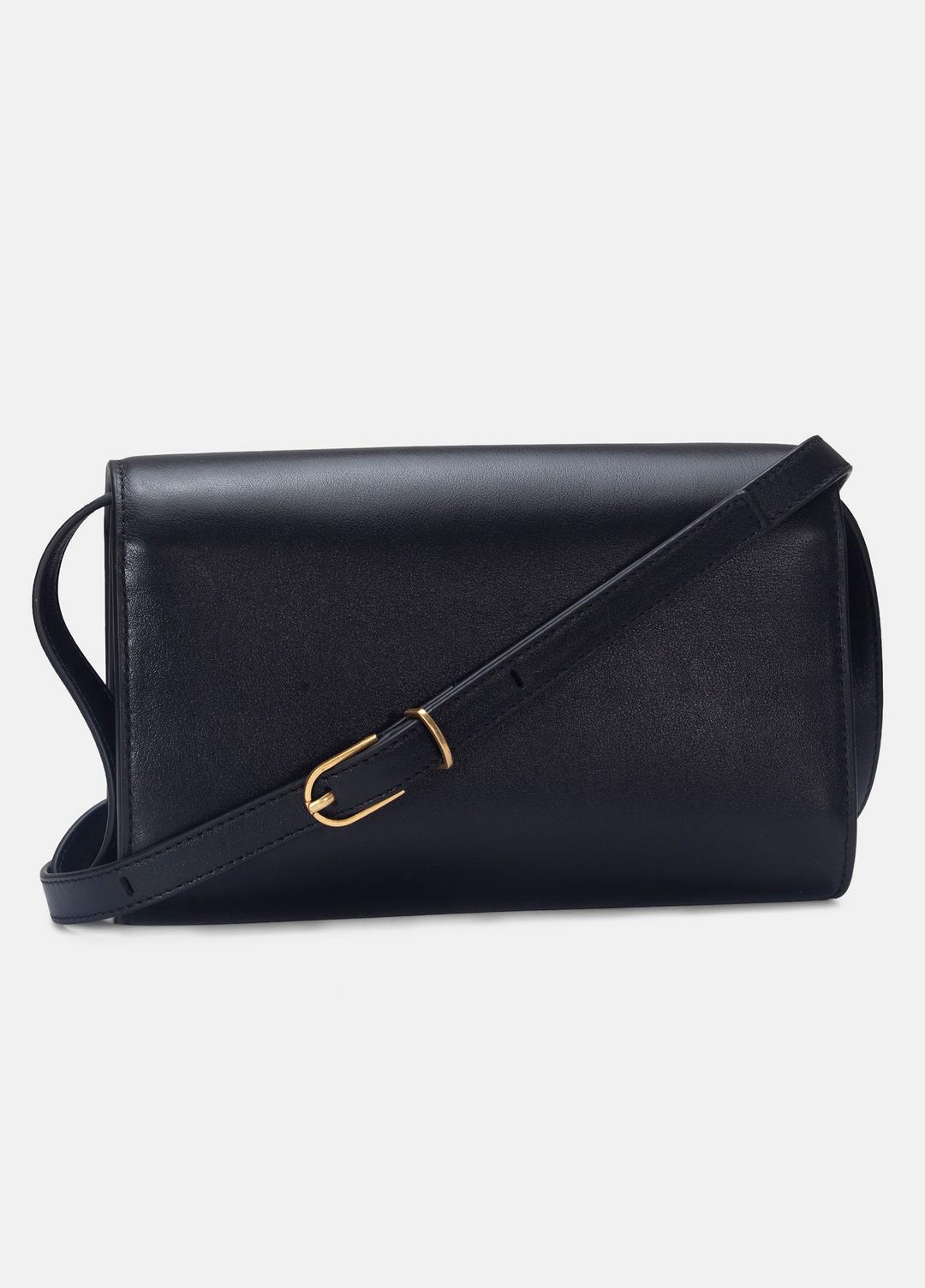 Leather Crossbody Wallet in Handbags