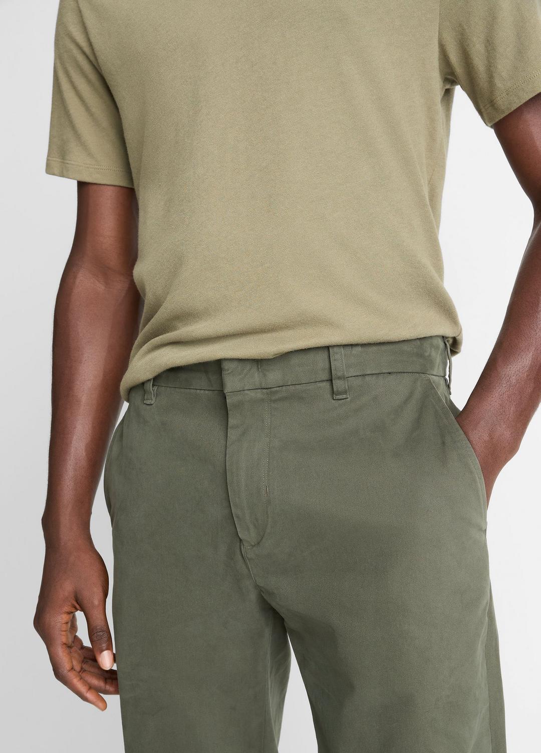 Owen Athletic Stretch-Cotton Pant in Trousers