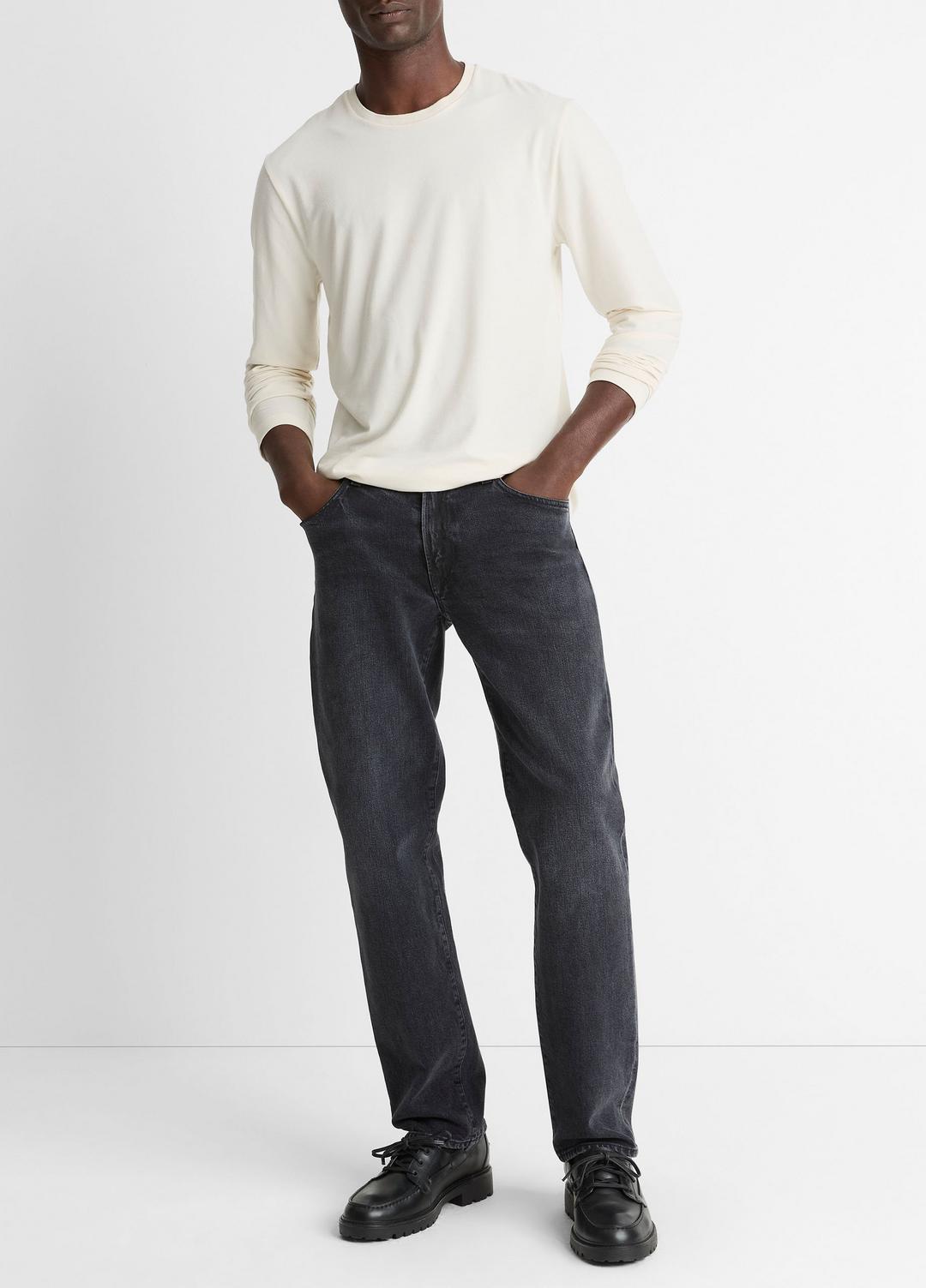 Triblend Jersey Long-Sleeve T-Shirt in Long Sleeve