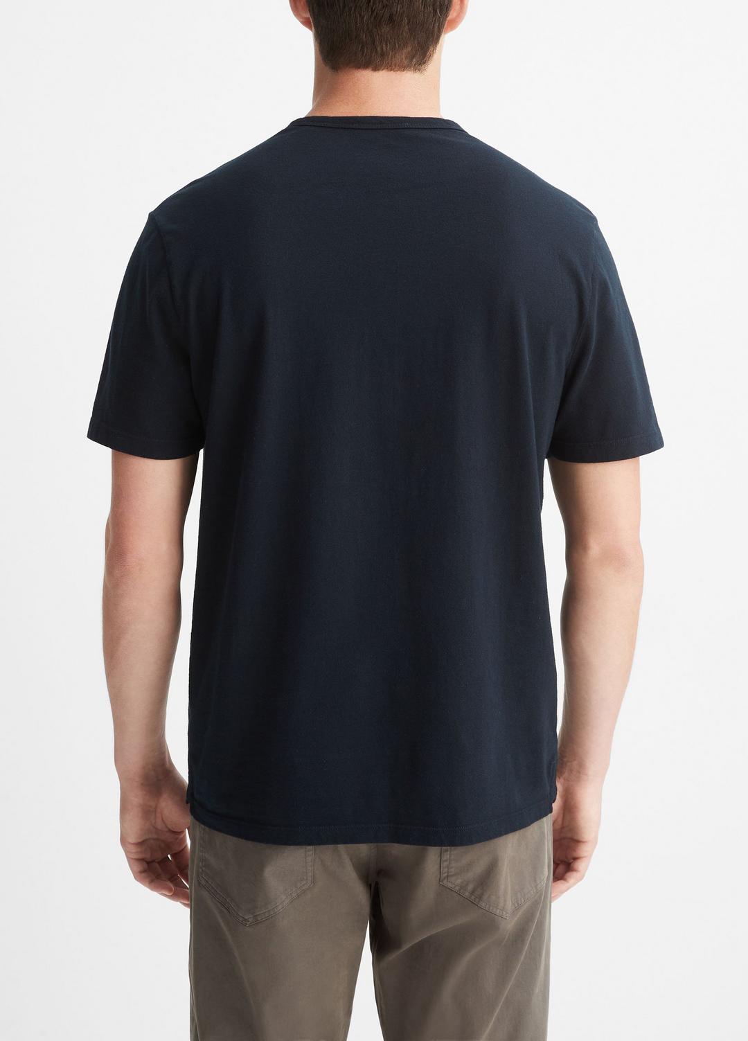 Garment Dye Cotton T-Shirt in T-Shirts & Polos