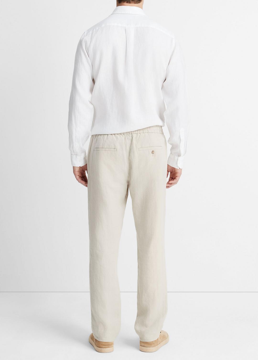 Lightweight Hemp Pant in Trousers