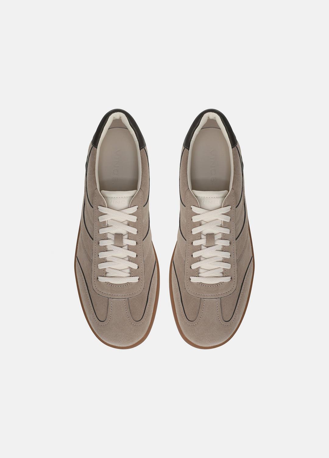 Oasis Contrast-Edge Suede & Leather Sneaker in Sneakers