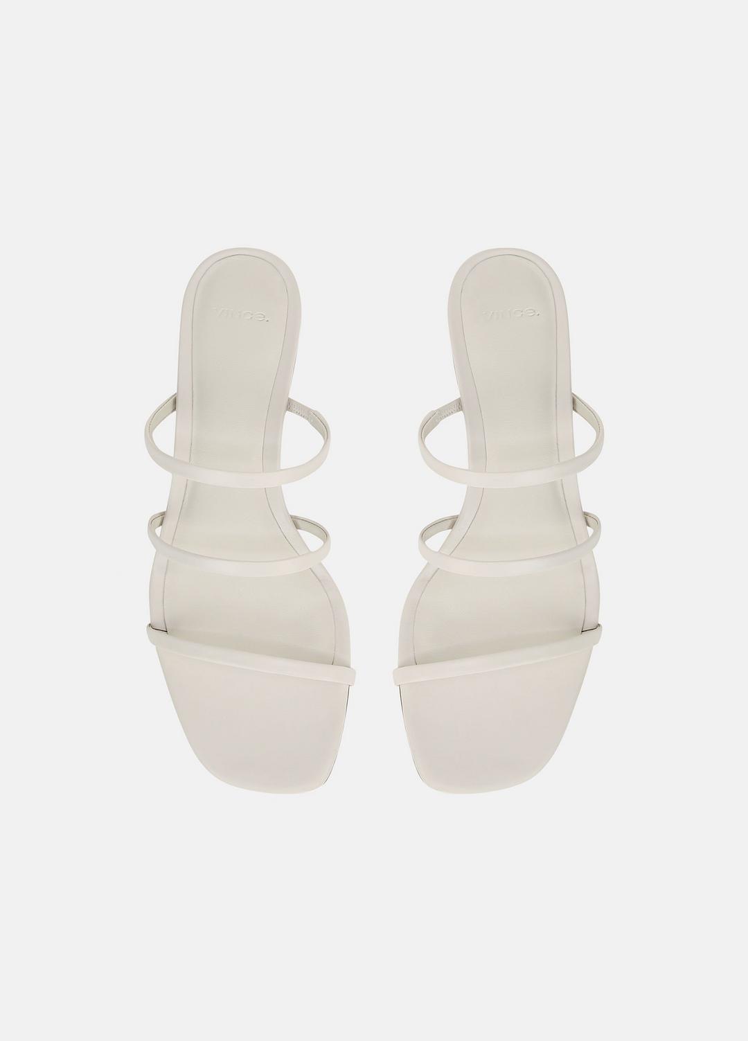 Palm Springs Leather Heeled Sandal in Shoes