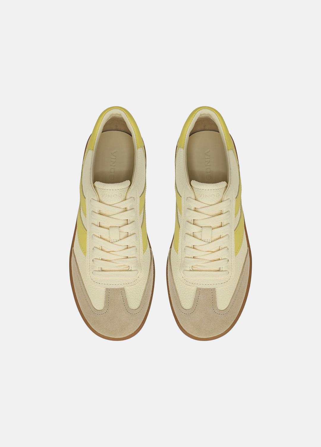 Oasis Leather & Suede Sneaker in Shoes