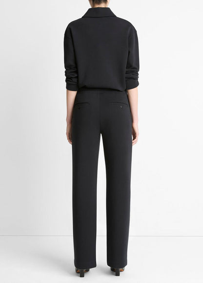 Cotton-Blend Trouser in Trousers