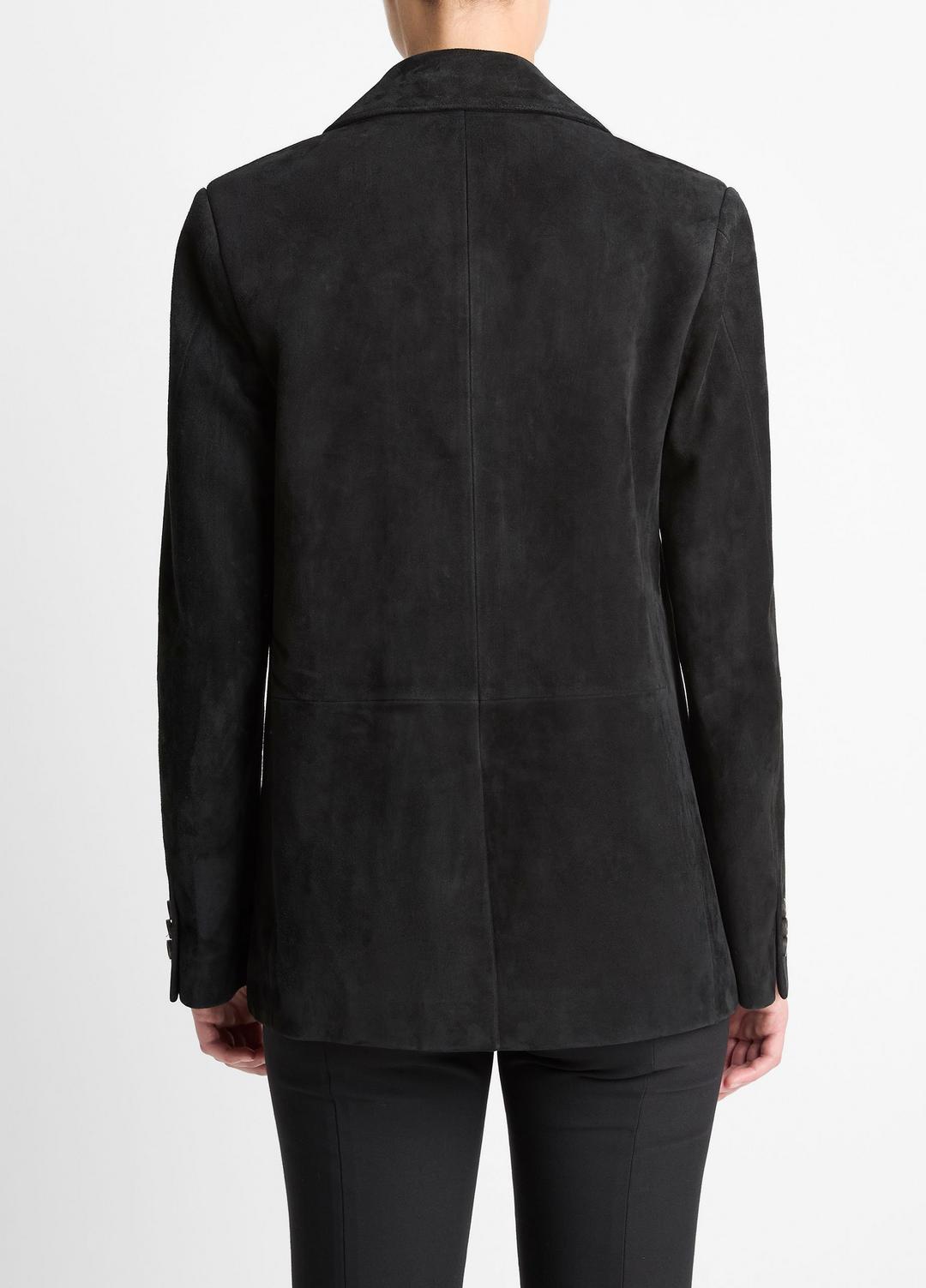 Suede Blazer in Blazers