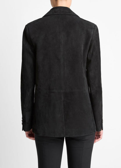 Suede Blazer in Blazers