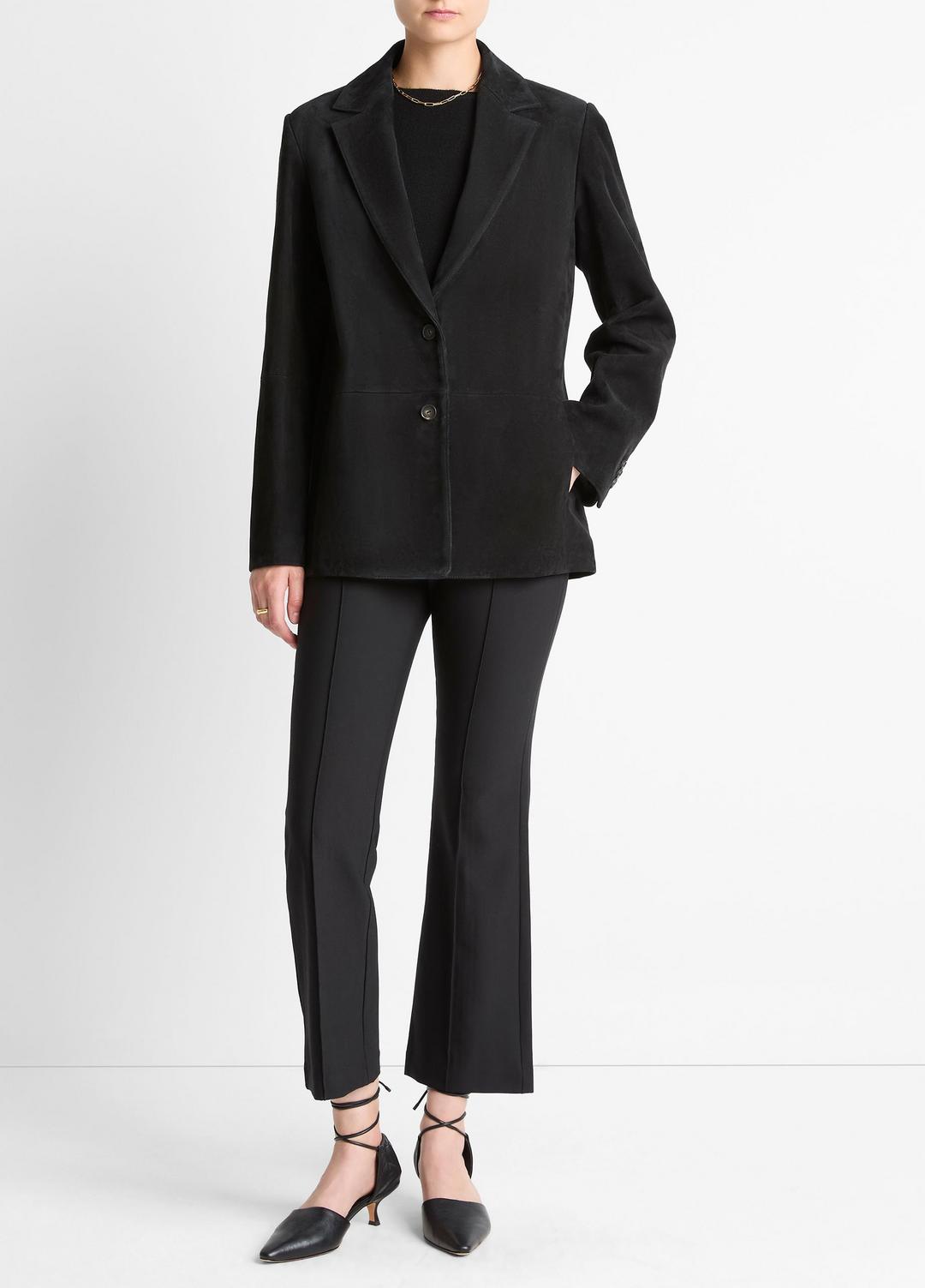 Suede Blazer in Blazers