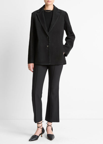 Suede Blazer in Blazers