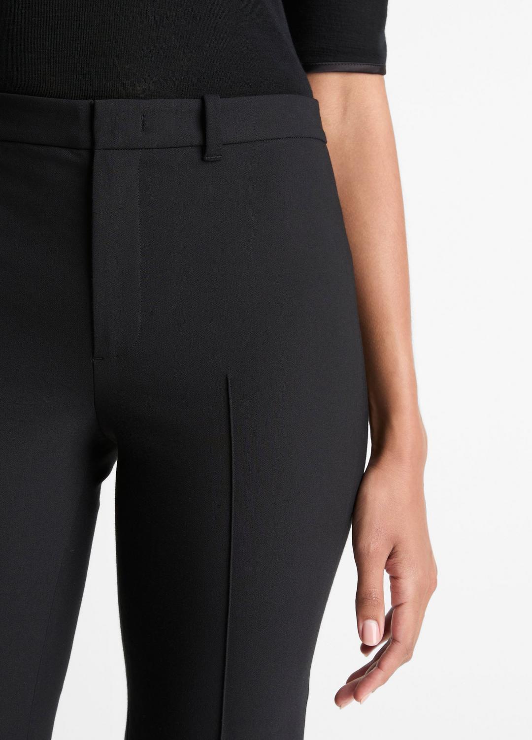 Cotton-Blend Slim Cigarette Pant in Trousers