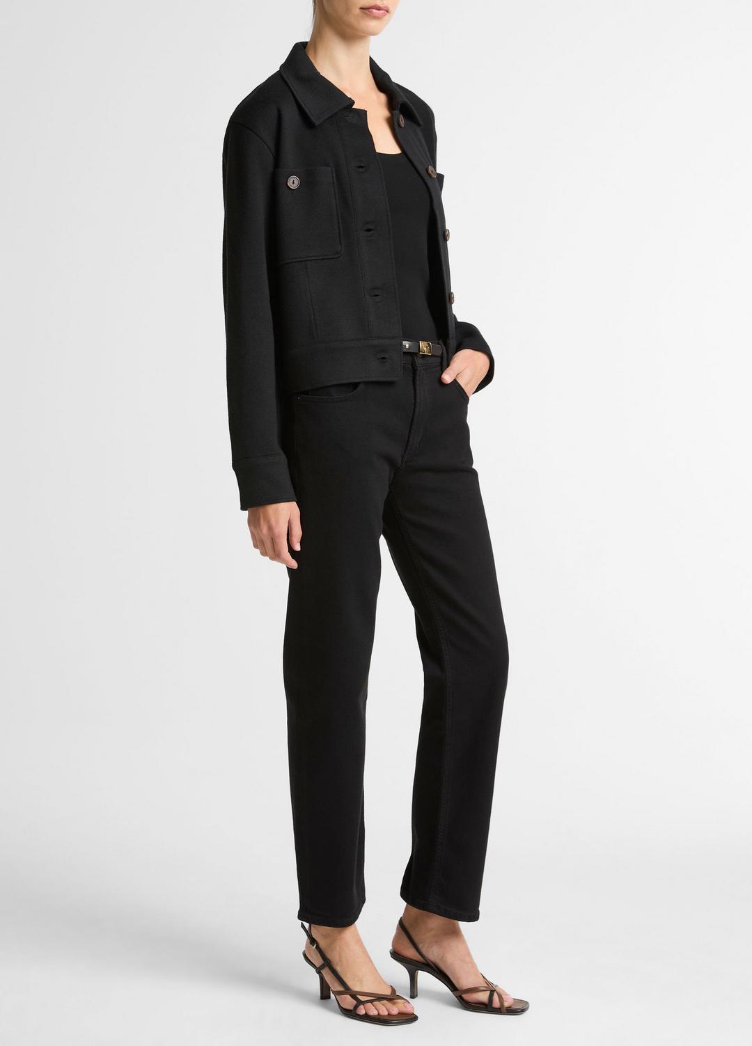 Citizens of Humanity Anissa Straight-Leg Jean in Denim