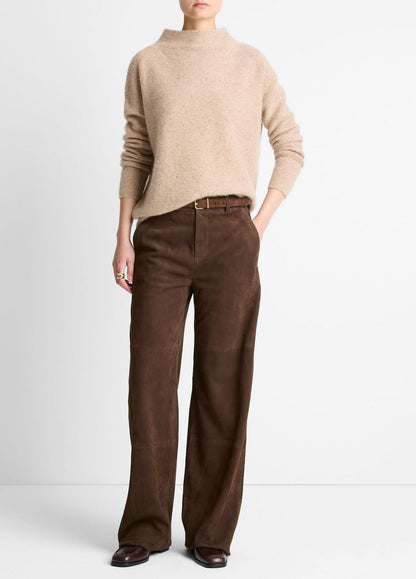Donegal Cashmere Funnel-Neck Sweater in Turtleneck