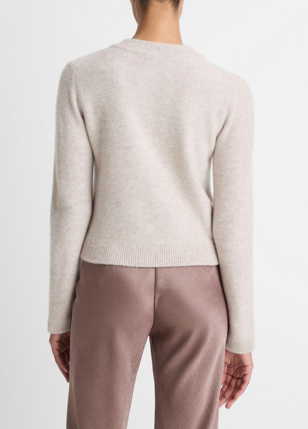 Plush Cashmere Shrunken Cardigan in Cardigans