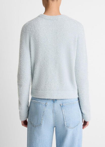 Metallic Eyelash Cardigan in Cardigans