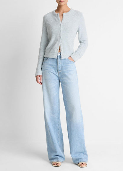 Metallic Eyelash Cardigan in Cardigans