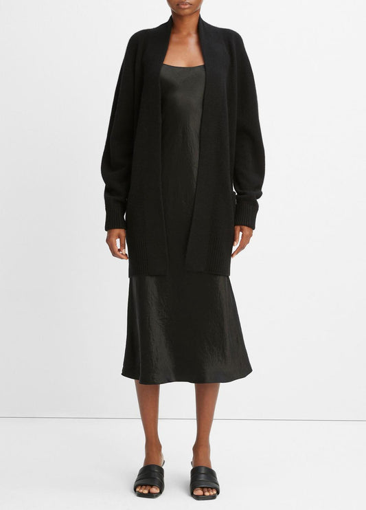 Cashmere Open-Front Cardigan in Cardigans
