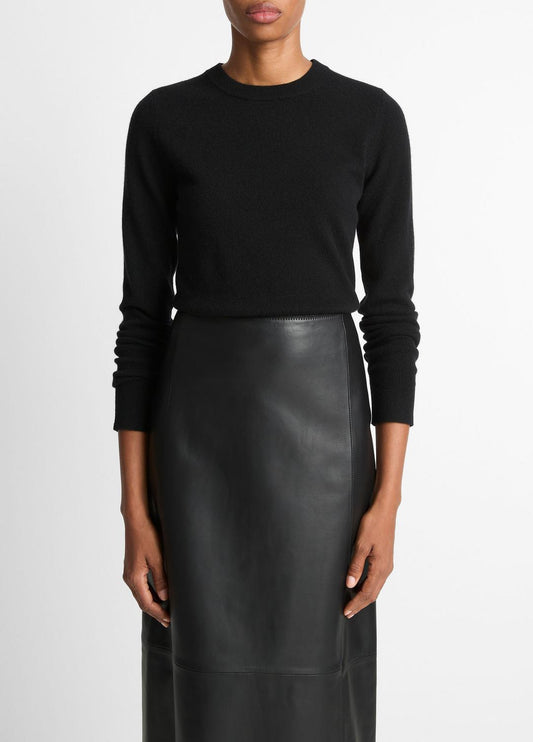 Cashmere Crew Neck Sweater in Crew Neck