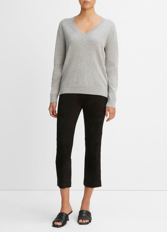 Cashmere Weekend V-Neck Sweater in V-Neck