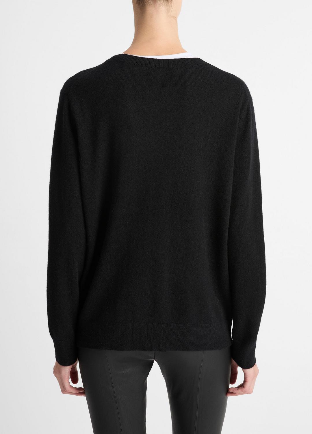Cashmere Weekend V-Neck Sweater in V-Neck