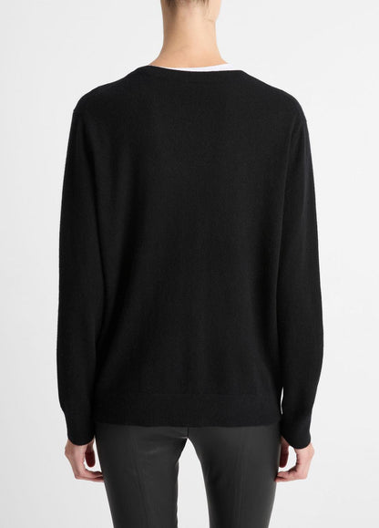 Cashmere Weekend V-Neck Sweater in V-Neck