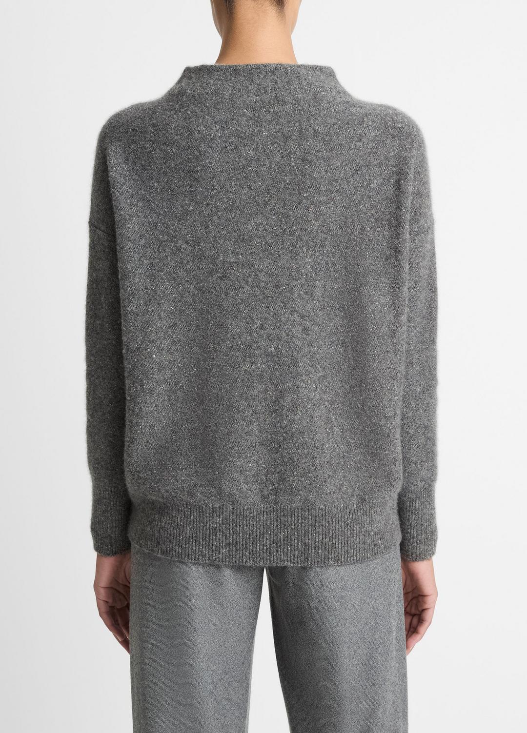 Donegal Cashmere Funnel-Neck Sweater in Turtleneck