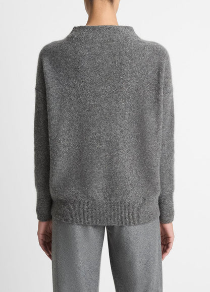 Donegal Cashmere Funnel-Neck Sweater in Turtleneck