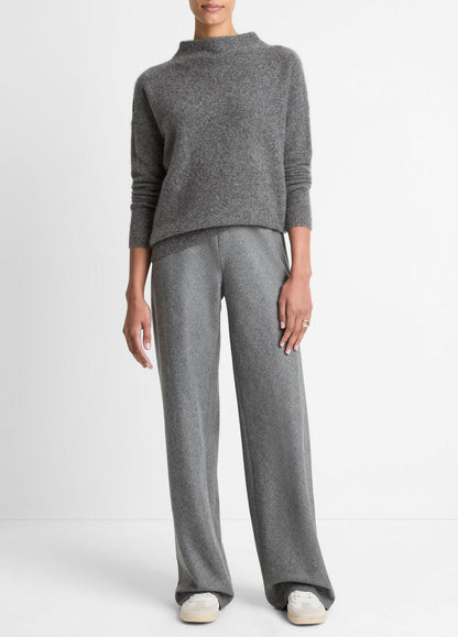 Donegal Cashmere Funnel-Neck Sweater in Turtleneck