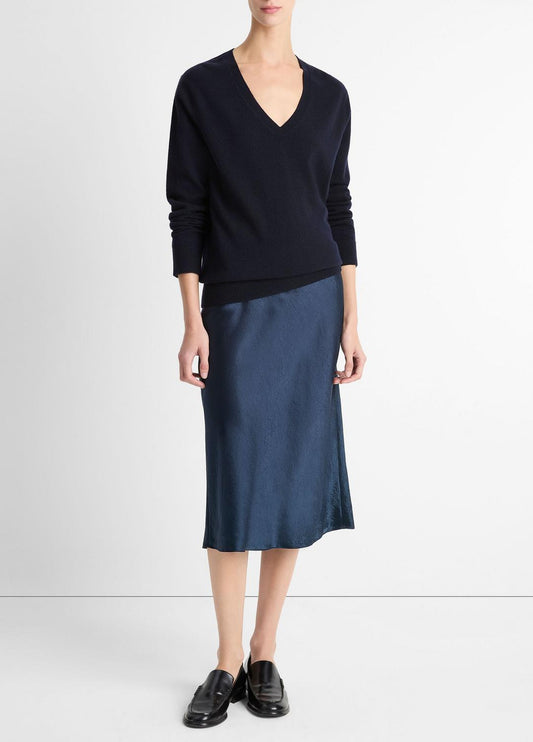 Cashmere Weekend V-Neck Sweater in V-Neck