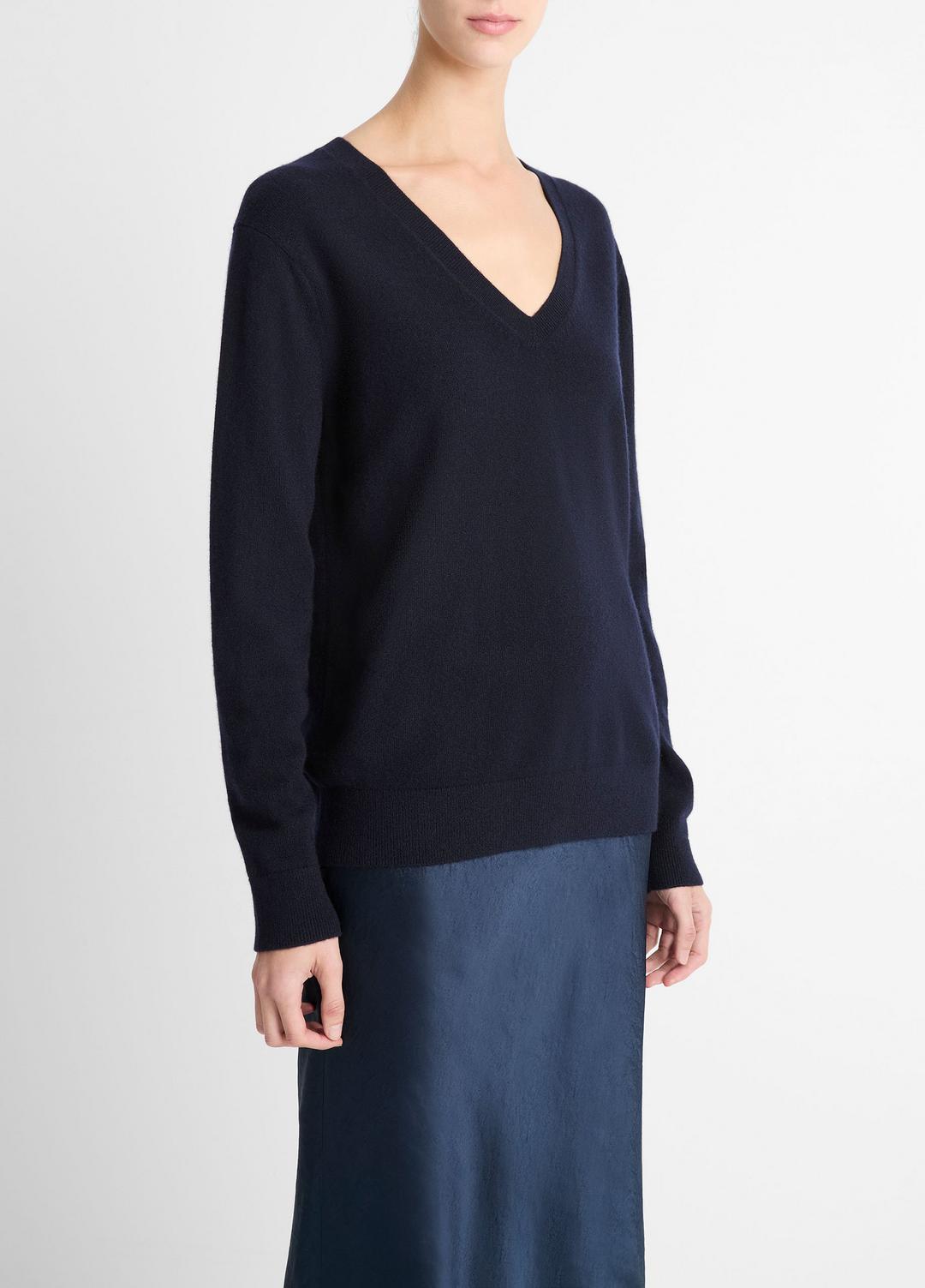 Cashmere Weekend V-Neck Sweater in V-Neck
