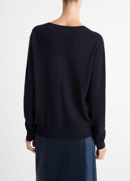 Cashmere Weekend V-Neck Sweater in V-Neck