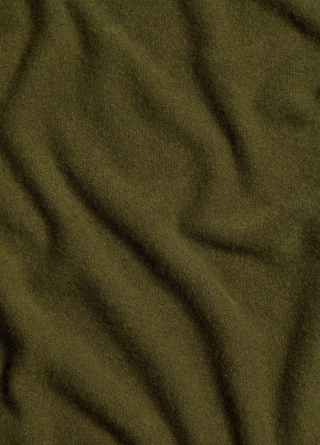 Merino Wool-Cashmere Funnel-Neck Poncho in Accessories