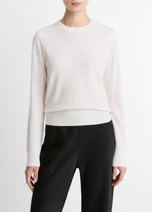 Cashmere Crew Neck Sweater in Crew Neck