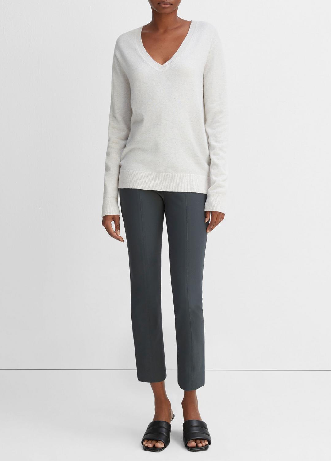Cashmere Weekend V-Neck Sweater in V-Neck