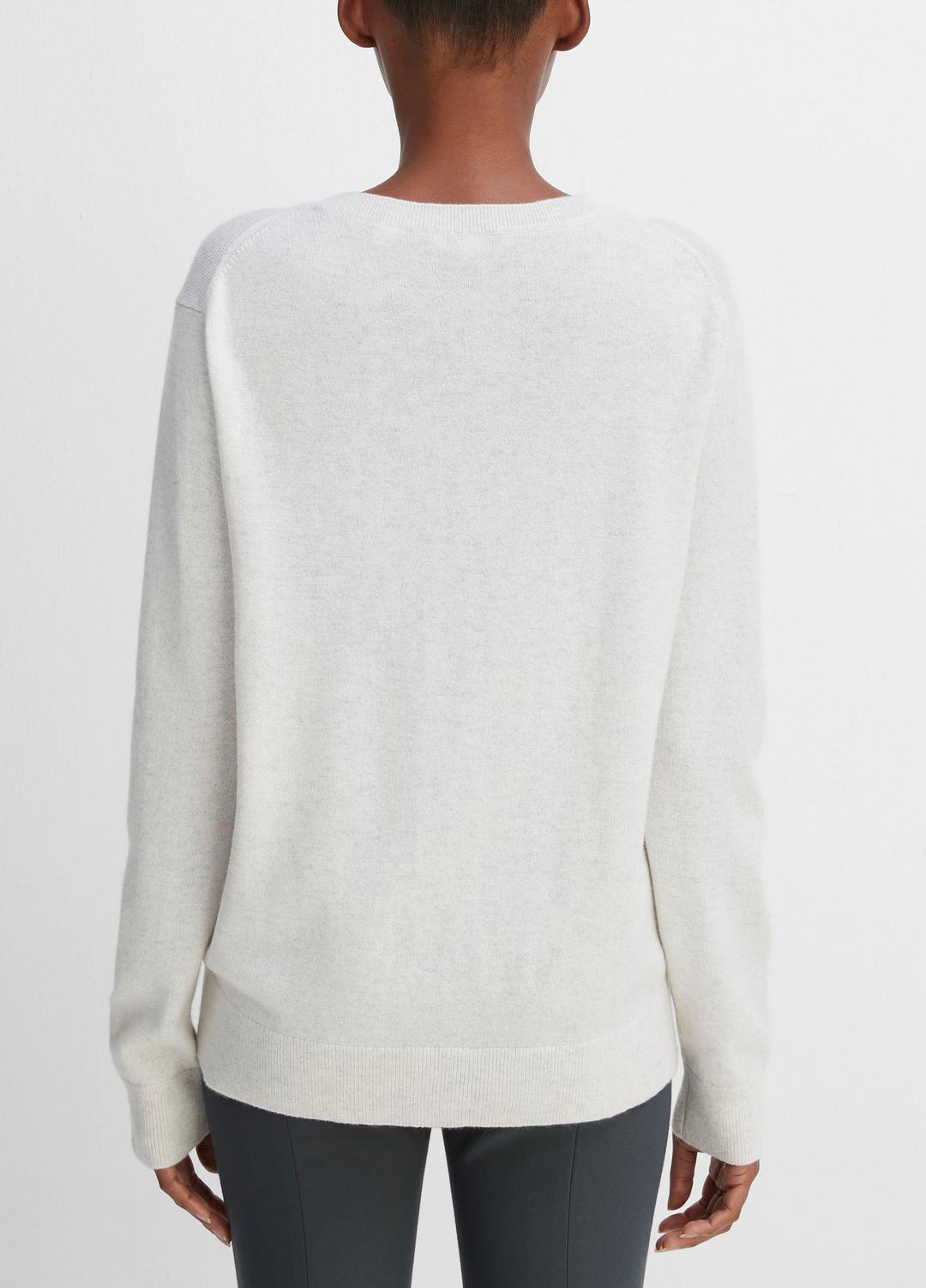 Cashmere Weekend V-Neck Sweater in V-Neck