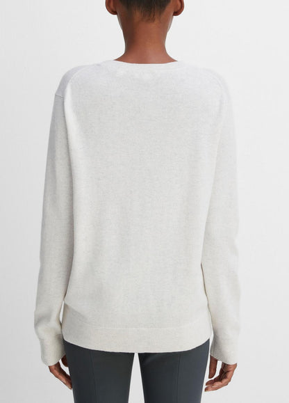 Cashmere Weekend V-Neck Sweater in V-Neck