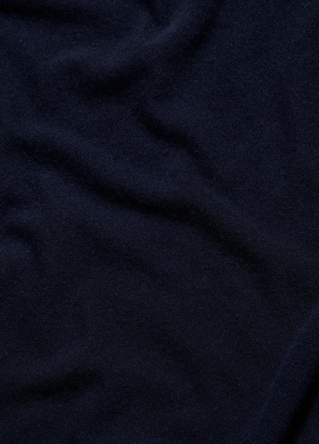 Reverse-Jersey Cashmere Boat-Neck Poncho in Sweaters