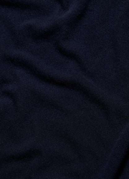 Reverse-Jersey Cashmere Boat-Neck Poncho in Sweaters