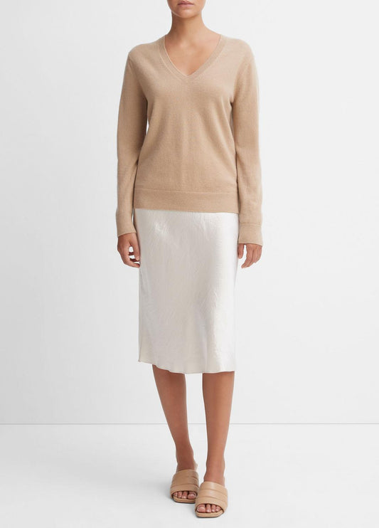 Cashmere Weekend V-Neck Sweater in V-Neck