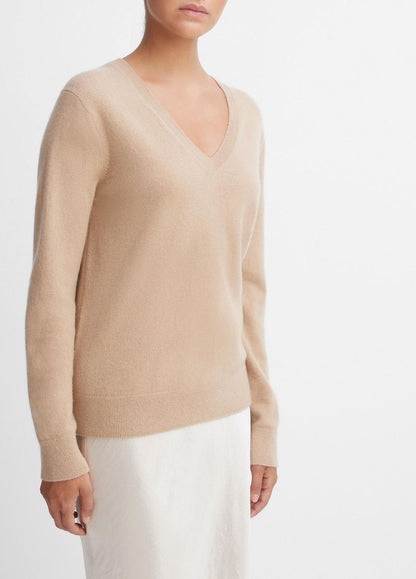 Cashmere Weekend V-Neck Sweater in V-Neck
